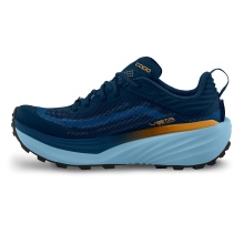 Topo Trail-Laufschuhe Vista (Dämpfung, 5mm Sprengung) 2025 navyblau/orange Herren